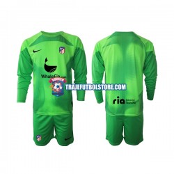 Camiseta 1ª Atlético Madrid Portero Niño 2022-2023 ML