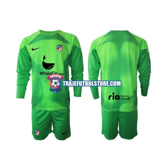 Camiseta 1ª Atlético Madrid Portero Niño 2022-2023 ML