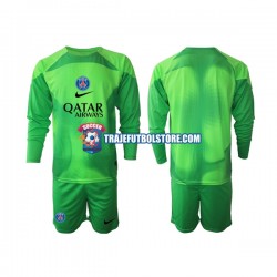 Camiseta 1ª Paris Saint-Germain Portero Niño 2022-2023 ML