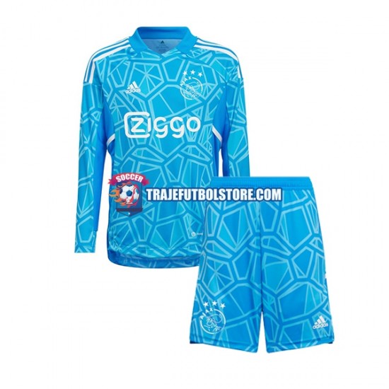 Camiseta 1ª AFC Ajax Portero Niño 2022-2023 ML