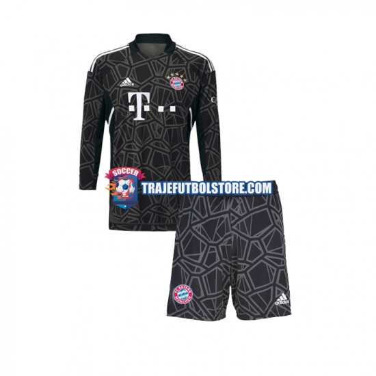 Camiseta 2ª Bayern de Múnich Portero Niño 2022-2023 ML