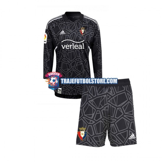 Camiseta 1ª CA Osasuna Portero Niño 2022-2023 ML