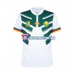 Camiseta 2ª Camerún Hombre Copa Mundial 2022 Manga Corta
