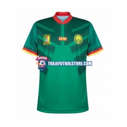 Camiseta 1ª Camerún Hombre Copa Mundial 2022 Manga Corta