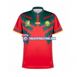 Camiseta 3ª Camerún Hombre Copa Mundial 2022 Manga Corta