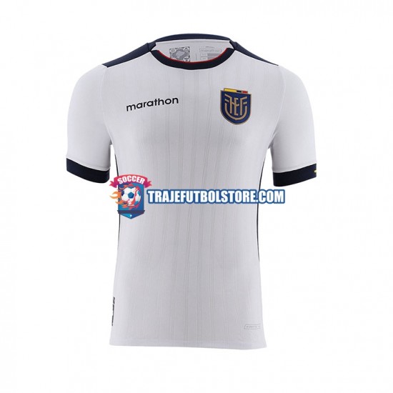 Camiseta 3ª Ecuador Hombre Copa Mundial 2022 Manga Corta