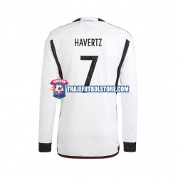Camiseta 1ª Alemania Havertz 7 Hombre Copa Mundial 2022 ML