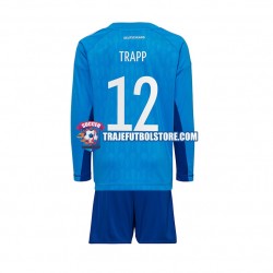Camiseta 1ª Alemania TRAPP 12 Portero Niño Copa Mundial 2022 ML