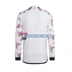 Camiseta 2ª Japón Hombre Copa Mundial 2022 ML