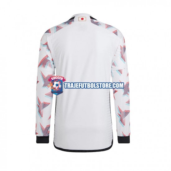Camiseta 2ª Japón Hombre Copa Mundial 2022 ML