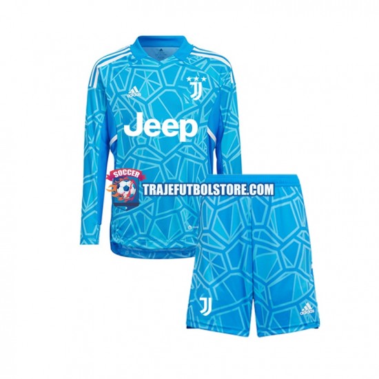 Camiseta 3ª Juventus Portero Niño 2022-2023 ML