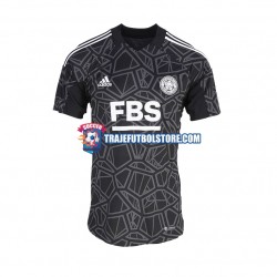 Camiseta 1ª Leicester City Portero Hombre 2022-2023 Manga Corta