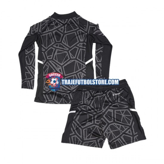 Camiseta 1ª Leicester City Portero Niño 2022-2023 ML