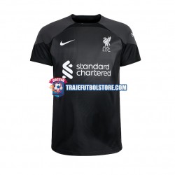Camiseta 2ª Liverpool Portero Hombre 2022-2023 Manga Corta
