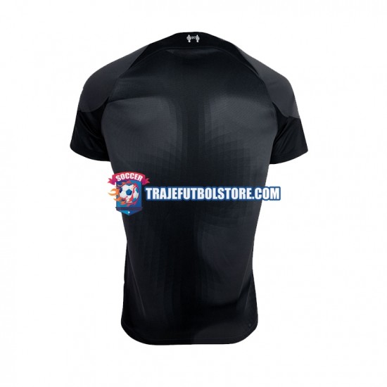 Camiseta 2ª Liverpool Portero Hombre 2022-2023 Manga Corta