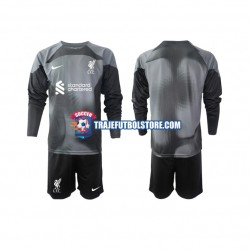 Camiseta 2ª Liverpool Portero Niño 2022-2023 ML