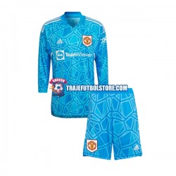 Camiseta 1ª Manchester United Portero Niño 2022-2023 ML