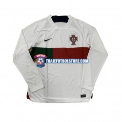 Camiseta 2ª Portugal Hombre Copa Mundial 2022 ML