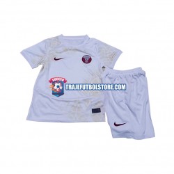 Camiseta 2ª Catar Niño Copa Mundial 2022 Manga Corta