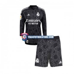 Camiseta 2ª Real Madrid Portero Niño 2022-2023 ML