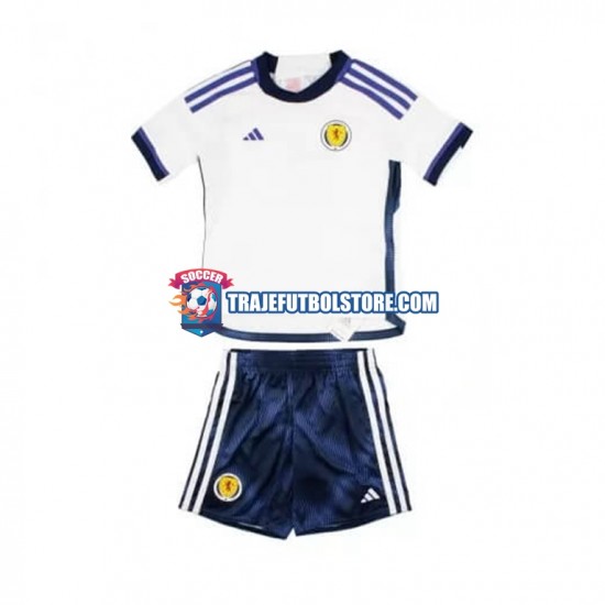 Camiseta 2ª Schottland Niño 2022 Manga Corta