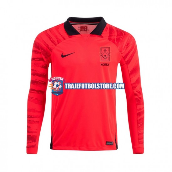 Camiseta 1ª Corea Del Sur Hombre Copa Mundial 2022 ML