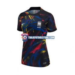 Camiseta 2ª Corea Del Sur Mujer Copa Mundial 2022 Manga Corta