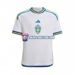 Camiseta 2ª Suecia Hombre 2022-2023 Manga Corta