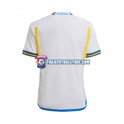 Camiseta 2ª Suecia Hombre 2022-2023 Manga Corta