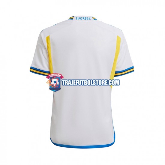 Camiseta 2ª Suecia Hombre 2022-2023 Manga Corta