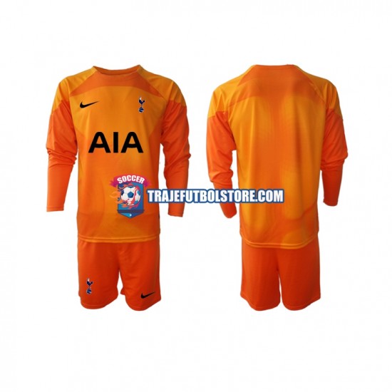 Camiseta 2ª Tottenham Hotspur Portero Niño 2022-2023 ML