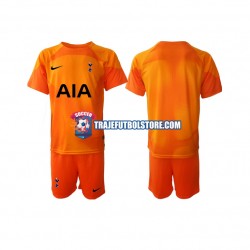 Camiseta 2ª Tottenham Hotspur Portero Niño 2022-2023 Manga Corta