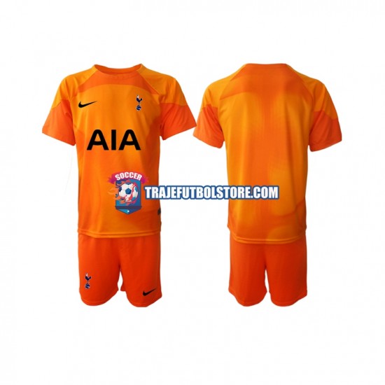 Camiseta 2ª Tottenham Hotspur Portero Niño 2022-2023 Manga Corta