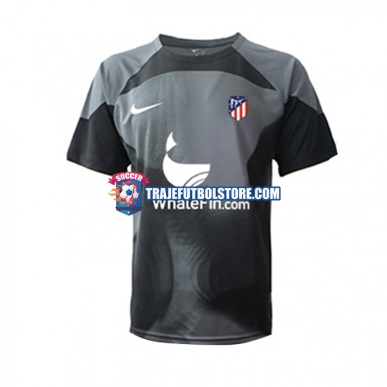 Camiseta 2ª Atlético Madrid Portero Hombre 2022-2023 Manga Corta