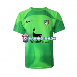 Camiseta 1ª Atlético Madrid Portero Hombre 2022-2023 Manga Corta