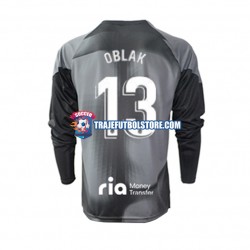 Camiseta 2ª Atlético Madrid Jan Oblak 13 Portero Hombre 2022-2023 ML