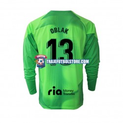 Camiseta 1ª Atlético Madrid Jan Oblak 13 Portero Hombre 2022-2023 ML