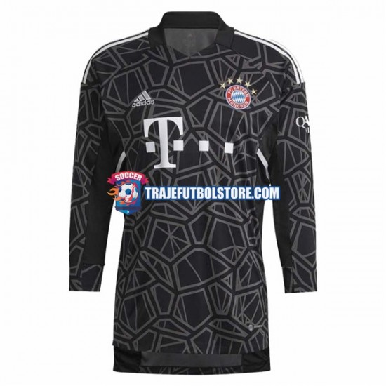 Camiseta 2ª Bayern de Múnich Portero Hombre 2022-2023 ML
