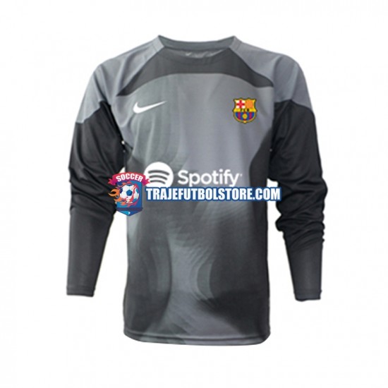 Camiseta 2ª FC Barcelona Portero Hombre 2022-2023 ML