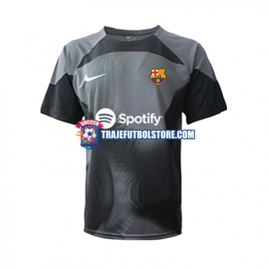 Camiseta 2ª FC Barcelona Portero Hombre 2022-2023 Manga Corta
