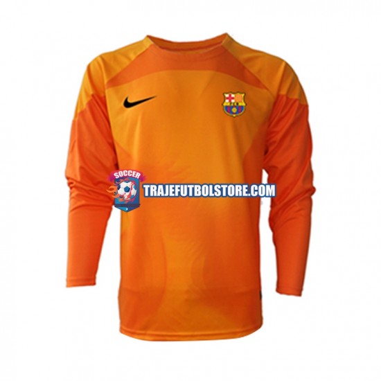 Camiseta 3ª FC Barcelona Portero Hombre 2022-2023 ML