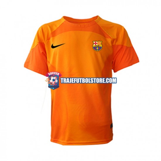 Camiseta 3ª FC Barcelona Portero Hombre 2022-2023 Manga Corta