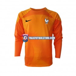 Camiseta 2ª Francia Portero Hombre Copa Mundial 2022 ML