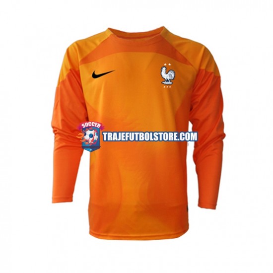Camiseta 2ª Francia Portero Hombre Copa Mundial 2022 ML