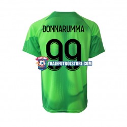Camiseta 1ª Paris Saint-Germain Gianluigi Donnarumma 99 Portero Hombre 2022-2023 Manga Corta