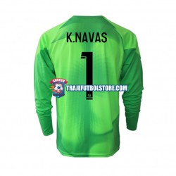 Camiseta 1ª Paris Saint-Germain Keylor Navas 1 Portero Hombre 2022-2023 ML