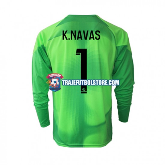 Camiseta 1ª Paris Saint-Germain Keylor Navas 1 Portero Hombre 2022-2023 ML