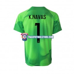 Camiseta 1ª Paris Saint-Germain Keylor Navas 1 Portero Hombre 2022-2023 Manga Corta
