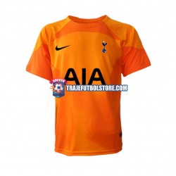 Camiseta 2ª Tottenham Hotspur Portero Hombre 2022-2023 Manga Corta