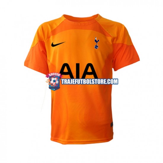 Camiseta 2ª Tottenham Hotspur Portero Hombre 2022-2023 Manga Corta